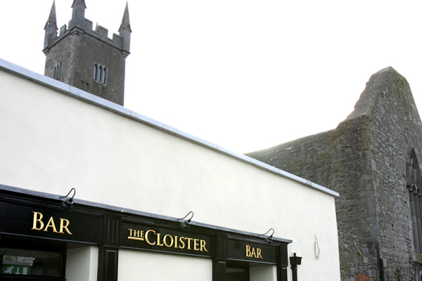 The Cloister Bar The Cloister Bar
