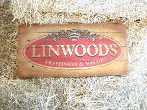 Hand Made Imitation Antique Sign by LE Graphics Imitation Antique Sign by LE Graphics, Hand painted and distressed for aged effect