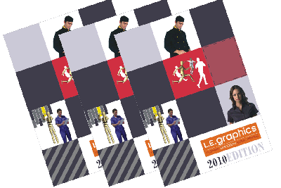 Order your copy of our new 2010 branded clothing catalogue