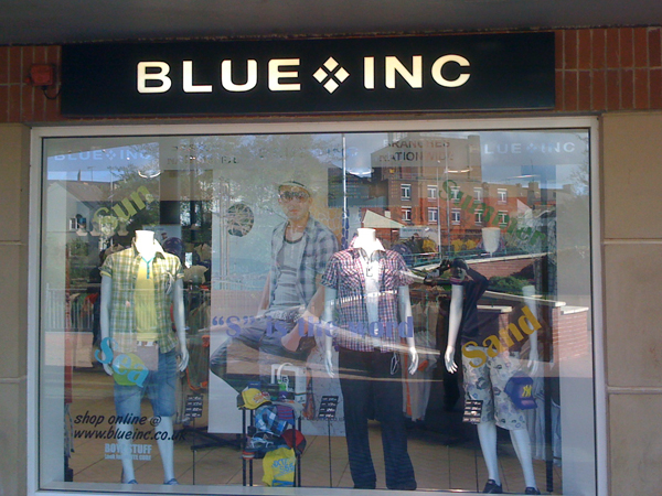 Front Shop Signage