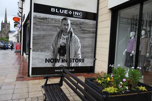 Blue Inc – New Store