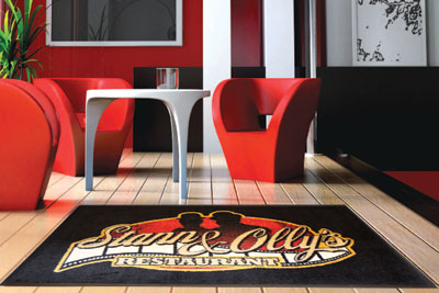 Custom Printed Carpet Mats Now almost HALF PRICE!