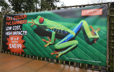 Budget Busting Banners